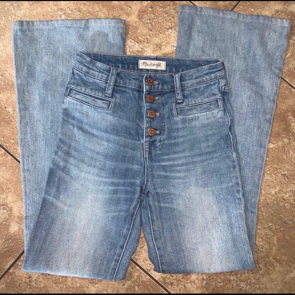 Madewell flea market flare